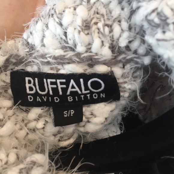 Buffalo David button cozy thick knit fall sweater - Picture 4 of 4